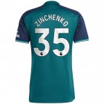Günstige Fußballtrikots Arsenal Zinchenko 35 3rd trikot 2023-24 Kurzarm